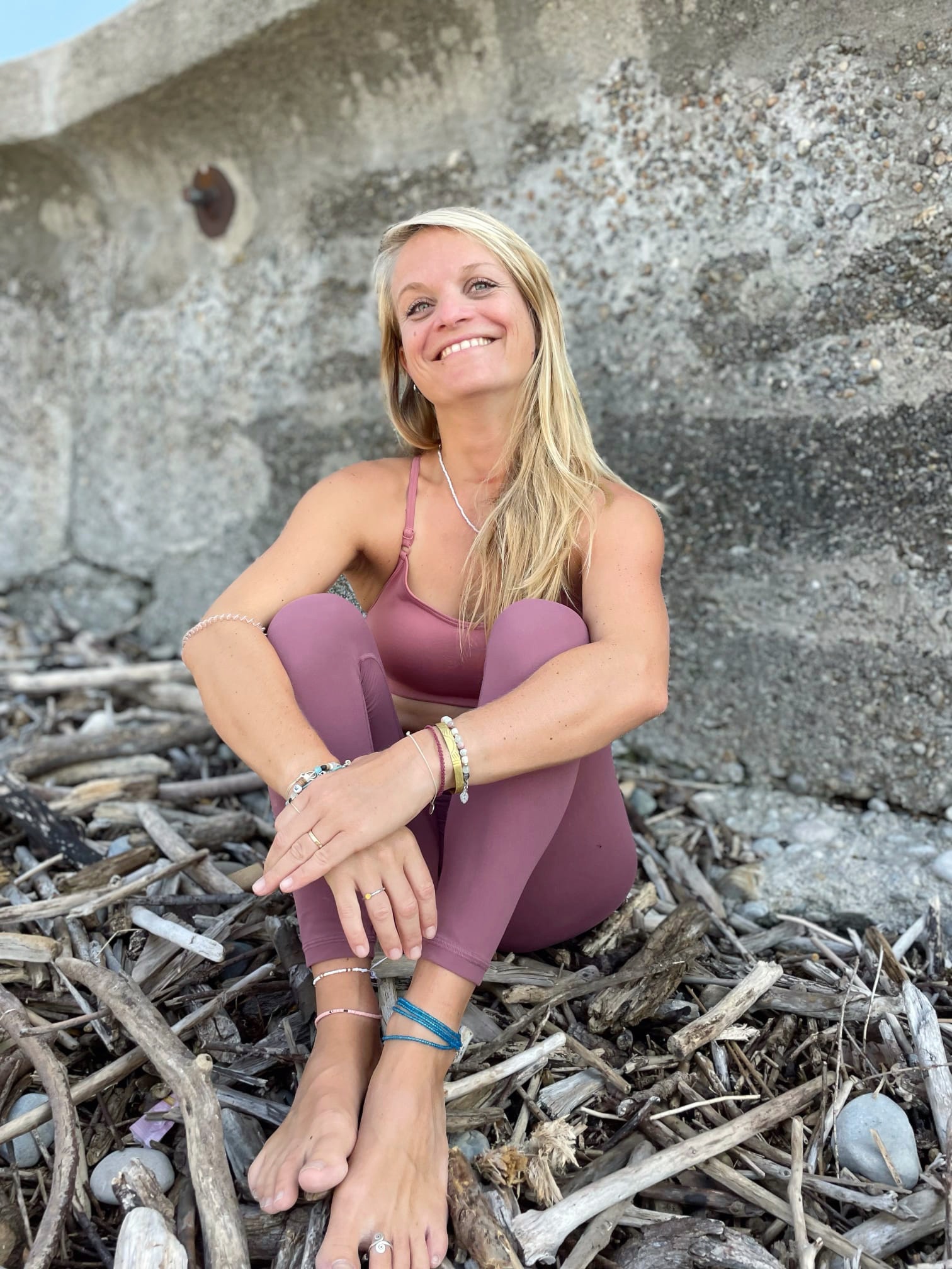 Michaela, professeure de yoga Onda Yoga